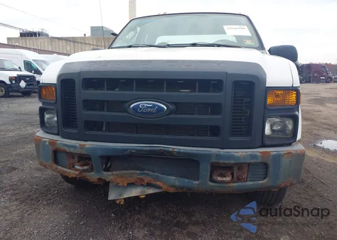 2008 Ford F-250 Lariat/Xl/Xlt из США, поврежденный, VIN 1FTNX20598EE05149